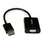 StarTech.com Adaptador Conversor DisplayPort 1.2 a VGA - Convertidor DP a VGA HD15 - 1920x1200 Negro 