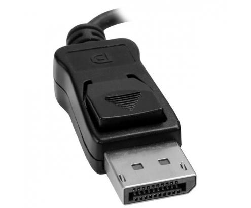 StarTech.com Adaptador Conversor DisplayPort a HDMI Macho a Hembra - 4K 60Hz Negro 