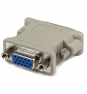 StarTech.com Adaptador Conversor DVI-I a VGA - Macho a HD15 Hembra - Blanco