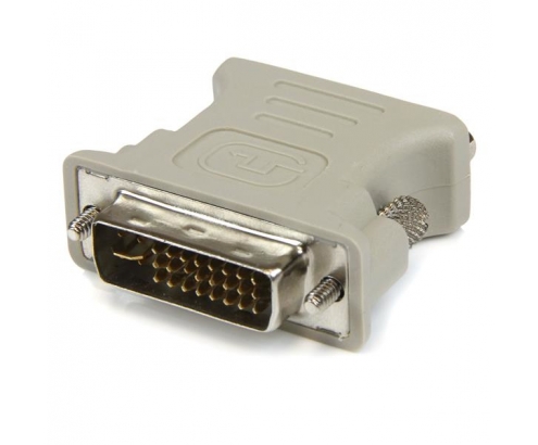 StarTech.com Adaptador Conversor DVI-I a VGA - Macho a HD15 Hembra - Blanco