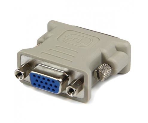 StarTech.com Adaptador Conversor DVI-I a VGA - Macho a HD15 Hembra - Blanco
