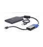 StarTech.com Adaptador Crash Cart USB a VGA/ Mini DisplayPort para Portátil - Consola KVM de Portátil - Transferencia de Ficheros - Captura de Víde
