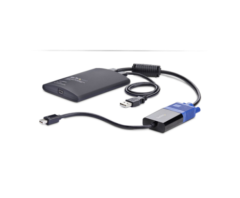 StarTech.com Adaptador Crash Cart USB a VGA/ Mini DisplayPort para Portátil - Consola KVM de Portátil - Transferencia de Ficheros - Captura de Víde