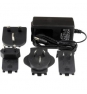 StarTech.com Adaptador de Alimentación DC Universal - 5V - 3A Negro