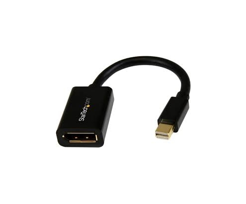 StarTech.com Adaptador de Mini DisplayPort Macho a DisplayPort Hembra - Negro