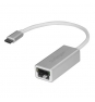 StarTech.com Adaptador de red USB-C a Ethernet - Plateado
