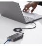 StarTech.com Adaptador de Red USB4 a Ethernet - 10GbE - Adaptador Externo Ethernet RJ45 - Compatible con Thunderbolt - 10GBASE-T/5G/2,5G - Windows o M
