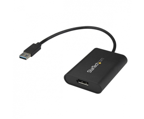 StarTech.com Adaptador de VÍ­deo Externo USB 3.0 a DisplayPort 4K 30Hz - negro 