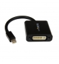 StarTech.com Adaptador de VÍ­deo Mini DisplayPort a DVI - Cable Conversor Convertidor DP - 1920x1200 - Pasivo