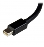 StarTech.com Adaptador de VÍ­deo Mini DisplayPort a DVI - Cable Conversor Convertidor DP - 1920x1200 - Pasivo