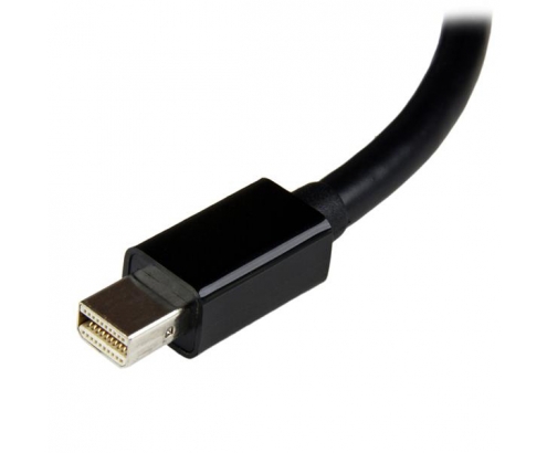 StarTech.com Adaptador de VÍ­deo Mini DisplayPort a DVI - Cable Conversor Convertidor DP - 1920x1200 - Pasivo