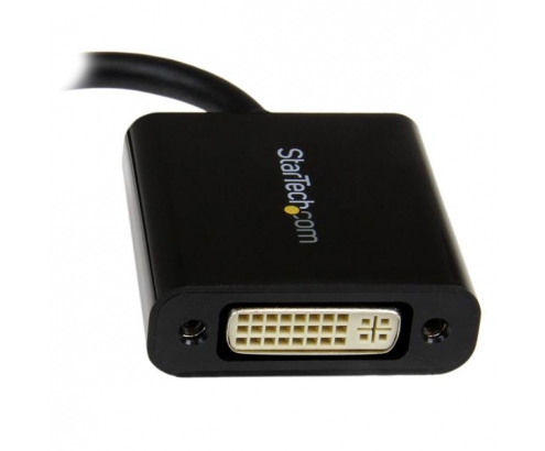 StarTech.com Adaptador de VÍ­deo Mini DisplayPort a DVI - Cable Conversor Convertidor DP - 1920x1200 - Pasivo