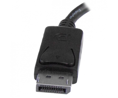 StarTech.com Adaptador DP de Audio/VÍ­deo para Viajes - Conversor DisplayPort a HDMI o VGA - 1920x1200 1080p Negro