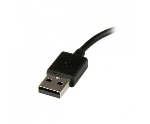 StarTech.com Adaptador Externo USB 2.0 de Red Fast Ethernet 10/100 Mbps - Negro