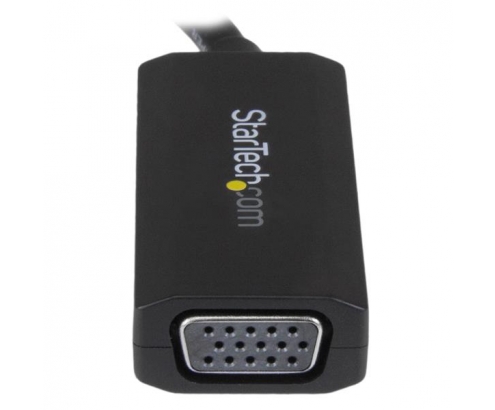 StarTech.com Adaptador Gráfico Conversor USB 3.0 a VGA con Controladores Incorporados - Cable Convertidor - 1920x1200 negro