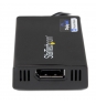 StarTech.com Adaptador Gráfico Externo Multi Monitor USB 3.0 a DisplayPort Ultra HD 4K Certificado DisplayLink - negro 