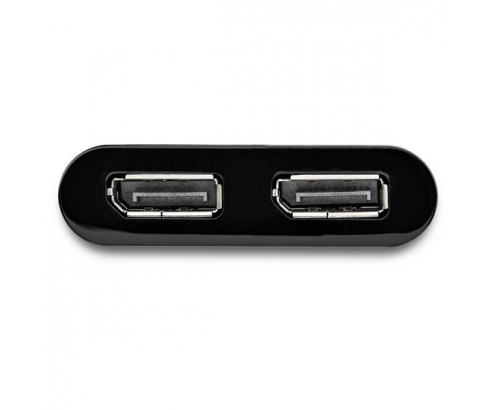 StarTech.com Adaptador Gráfico Externo USB 3.0 a DisplayPort Doble - 4K 60 Hz - negro 