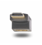 StarTech.com Adaptador HDMI 2.0 Acodado Hacia Arriba - Macho a Hembra - Adaptador HDMI en Ángulo Recto - Ahorrador de Puertos HDMI de Alta Velocidad 