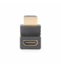 StarTech.com Adaptador HDMI 2.0 Acodado Hacia Arriba - Macho a Hembra - Adaptador HDMI en Ángulo Recto - Ahorrador de Puertos HDMI de Alta Velocidad 