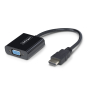 StarTech.com Adaptador HDMI a VGA - Conversor Activo HDMI a VGA - Conversor Activo de Vídeo para Ordenador de Sobremesa o Portátil - 1920x1080 - 108