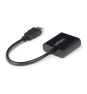 StarTech.com Adaptador HDMI a VGA - Conversor Activo HDMI a VGA - Conversor Activo de Vídeo para Ordenador de Sobremesa o Portátil - 1920x1080 - 108