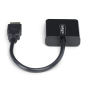 StarTech.com Adaptador HDMI a VGA - Conversor Activo HDMI a VGA - Conversor Activo de Vídeo para Ordenador de Sobremesa o Portátil - 1920x1080 - 108