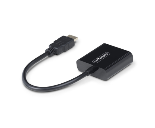 StarTech.com Adaptador HDMI a VGA - Conversor Activo HDMI a VGA - Conversor Activo de Vídeo para Ordenador de Sobremesa o Portátil - 1920x1080 - 108