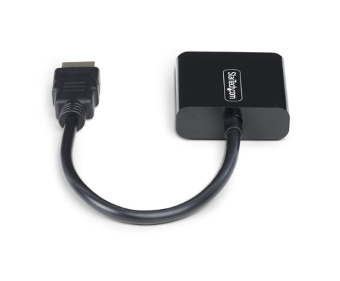 StarTech.com Adaptador HDMI a VGA - Conversor Activo HDMI a VGA - Conversor Activo de Vídeo para Ordenador de Sobremesa o Portátil - 1920x1080 - 108