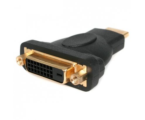 StarTech.com Adaptador HDMI Macho a DVI-D Hembra - Conversor - Negro