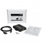 StarTech.com Adaptador Industrial USB a 4 Puertos Serie DB9 RS232 RS422 RS485 con Protección ESD de 15kV - Cable Conversor USB a Serial
