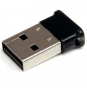 StarTech.com Adaptador Mini USB a Bluetooth 2.1 -Adaptador de Red Inalámbrico con EDR Clase 1 negro