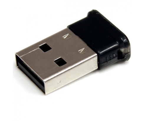 StarTech.com Adaptador Mini USB a Bluetooth 2.1 -Adaptador de Red Inalámbrico con EDR Clase 1 negro