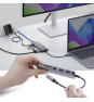 StarTech.com Adaptador Multipuertos USB-C a HDMI - PD 140W - Hub Ladrón USB de 3 Puertos - 4K 60Hz - Ranura para Tarjetas SD - Mini Docking Station T
