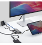 StarTech.com Adaptador Multipuertos USB-C a HDMI - PD 140W - Hub Ladrón USB de 3 Puertos - 4K 60Hz - Ranura para Tarjetas SD - Mini Docking Station T