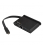 StarTech.com Adaptador Multipuertos USB-C con HDMI 1xA - 1xC - PD 3.0 de 100W