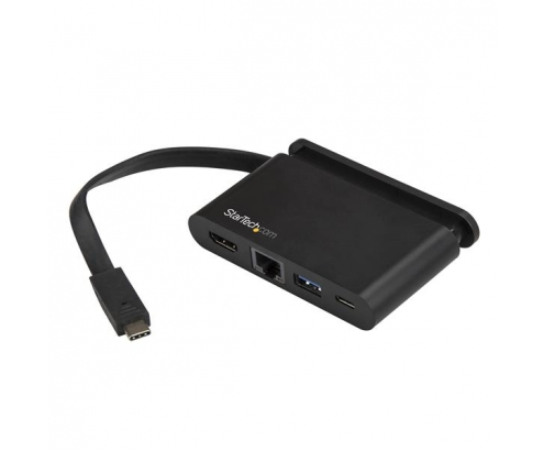 StarTech.com Adaptador Multipuertos USB-C con HDMI 1xA - 1xC - PD 3.0 de 100W