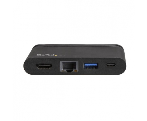 StarTech.com Adaptador Multipuertos USB-C con HDMI 1xA - 1xC - PD 3.0 de 100W