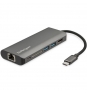 StarTech.com Adaptador Multipuertos USB-C - Docking Station USB Tipo C a HDMI 4K - Hub Ladrón USB 3.0 2 Puertos - SDHC - GbE - PD3 - DKT30CSDHPD3