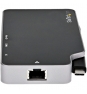StarTech.com Adaptador Multipuertos USB C - Docking Station USB Tipo C a VÍ­deo HDMI de 4K o VGA - PD Pass-through de 100W - Hub Ladrón USB de 2 Puer