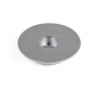 StarTech.com Adaptador ranura seguridad universal plata KSLTAD