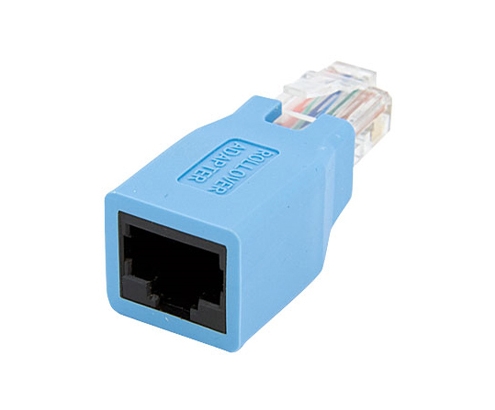 StarTech.com Adaptador Rollover Consola Cisco para Cable RJ45 Ethernet Macho a hembra - Azul 