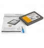 StarTech.com Adaptador SSD M.2 a SATA III de 2,5 Pulgadas con Carcasa Protectora - Conversor NGFF de Unidad SSD