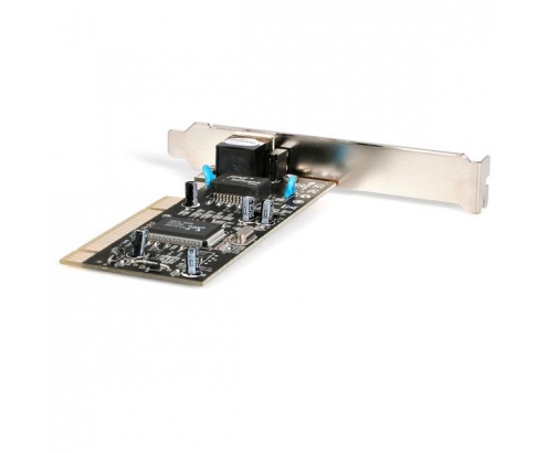 StarTech.com Adaptador Tarjeta de Red NIC PCI de 1 Puerto Gigabit Ethernet RJ45
