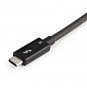 StarTech.com Adaptador Thunderbolt 3 a Dos Puertos DisplayPort 1.4 de 2 Monitores 4K de 60Hz o 1 Monitor de 8K o 5K plata TB32DP14