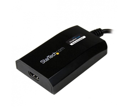 StarTech.com adaptador usb 3.0 a Hdmi hd certificado negro USB32HDPRO