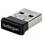 StarTech.com Adaptador USB a Bluetooth 5.0, Dongle Conversor para Ordenador/Portátil/Teclado/Ratón, Convertidor BT 5.0 para Auriculares con Micrófo