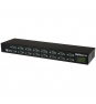 StarTech.com Adaptador USB a Concentrador de 16 Puertos Serie negro ICUSB23216FD