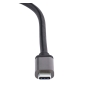 StarTech.com Adaptador USB-C a DisplayPort 1.4 Doble - Hub MST USB C Multi Monitor - Divisor Multiplicador DP Doble 5K 60Hz DP - HDR - con Cable Extra