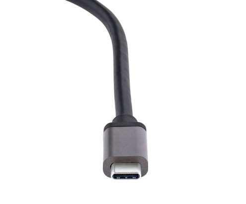 StarTech.com Adaptador USB-C a DisplayPort 1.4 Doble - Hub MST USB C Multi Monitor - Divisor Multiplicador DP Doble 5K 60Hz DP - HDR - con Cable Extra