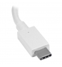 StarTech.com Adaptador USB-C a HDMI - 4K 60Hz - Blanco